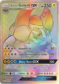 Alolan Golem GX (Secret) (113) [SM - Crimson Invasion] | Empire Gaming NC