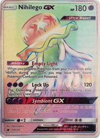 Nihilego GX (Secret) (114) [SM - Crimson Invasion] | Empire Gaming NC