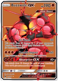 Buzzwole GX (Full Art) (104) [SM - Crimson Invasion] | Empire Gaming NC