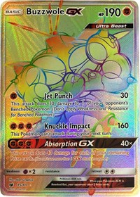 Buzzwole GX (Secret) (115) [SM - Crimson Invasion] | Empire Gaming NC