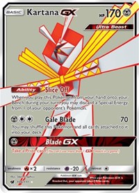 Kartana GX (Full Art) (106) [SM - Crimson Invasion] | Empire Gaming NC