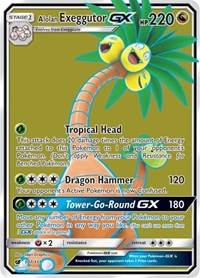 Alolan Exeggutor GX (Full Art) (107) [SM - Crimson Invasion] | Empire Gaming NC