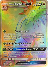 Alolan Exeggutor GX (Secret) (118) [SM - Crimson Invasion] | Empire Gaming NC