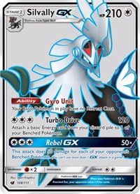 Silvally GX (Full Art) (108) [SM - Crimson Invasion] | Empire Gaming NC