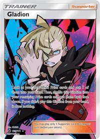 Gladion (Full Art) (109) [SM - Crimson Invasion] | Empire Gaming NC