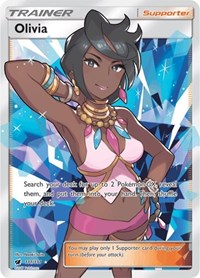 Olivia (Full Art) (111) [SM - Crimson Invasion] | Empire Gaming NC