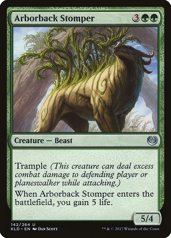 Arborback Stomper (Intro Pack) [Kaladesh Promos] | Empire Gaming NC