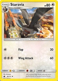 Staravia (82) [SM - Crimson Invasion] | Empire Gaming NC