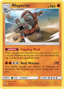 Rhyperior (SM Burning Shadows) (67) [Deck Exclusives] | Empire Gaming NC