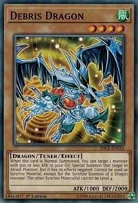 Debris Dragon [SDCL-EN016] Common | Empire Gaming NC