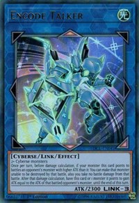 Encode Talker [SDCL-EN041] Ultra Rare | Empire Gaming NC