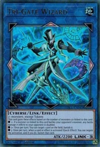 Tri-Gate Wizard [SDCL-EN042] Ultra Rare | Empire Gaming NC