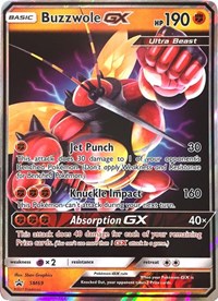 Buzzwole GX - SM69 (SM69) [SM Promos] | Empire Gaming NC