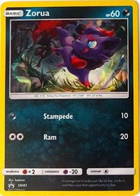 Zorua - SM83 (SM83) [SM Promos] | Empire Gaming NC