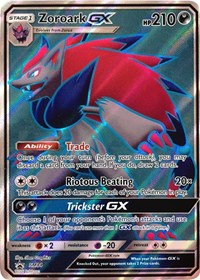 Zoroark GX - SM84 (SM84) [SM Promos] | Empire Gaming NC