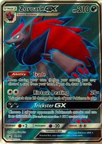 Zoroark GX (SM84) [Jumbo Cards] | Empire Gaming NC