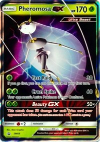 Pheromosa GX (SM66) [Jumbo Cards] | Empire Gaming NC