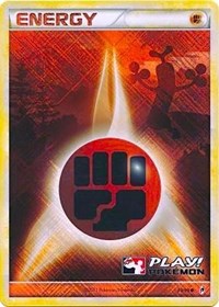 Fighting Energy - 93/95 (Play! Pokemon Promo) (93) [League & Championship Cards] | Empire Gaming NC