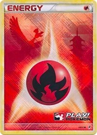 Fire Energy - 89/95 (Play! Pokemon Promo) (89) [League & Championship Cards] | Empire Gaming NC