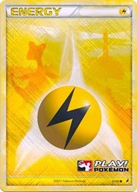 Lightning Energy - 91/95 (Play! Pokemon Promo) (91) [League & Championship Cards] | Empire Gaming NC