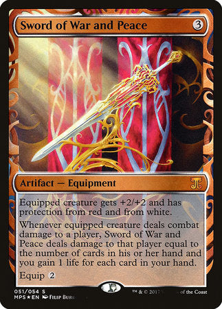 Sword of War and Peace [Kaladesh Inventions] | Empire Gaming NC