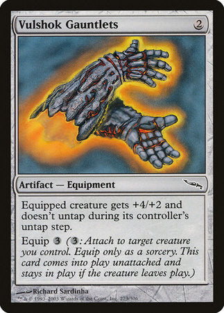 Vulshok Gauntlets [Mirrodin] | Empire Gaming NC