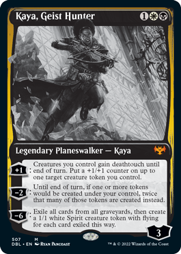 Kaya, Geist Hunter [Innistrad: Double Feature] | Empire Gaming NC