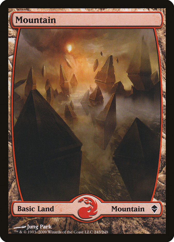 Mountain [Zendikar] | Empire Gaming NC