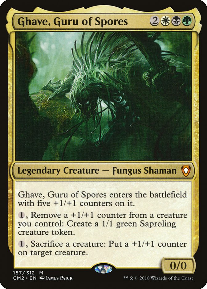 Ghave, Guru of Spores [Commander Anthology Volume II] | Empire Gaming NC