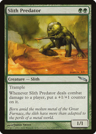 Slith Predator [Mirrodin] | Empire Gaming NC