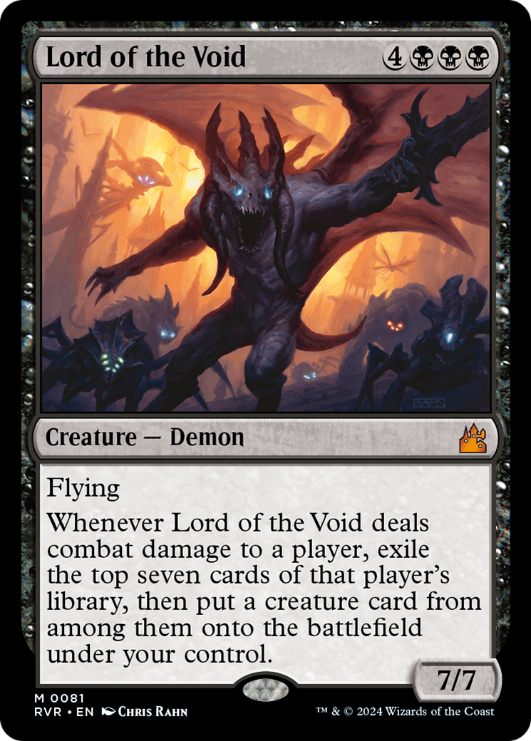 Lord of the Void [Ravnica Remastered] | Empire Gaming NC