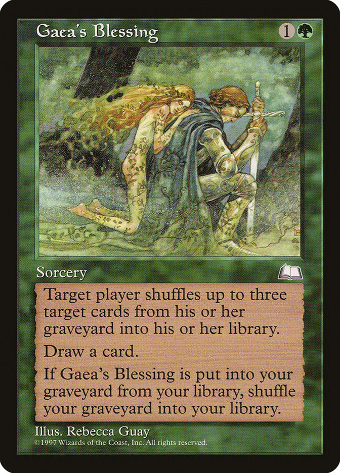 Gaea's Blessing [Weatherlight] | Empire Gaming NC