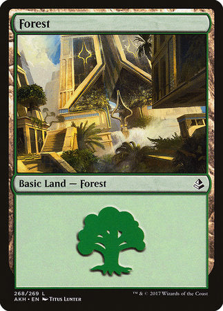 Forest (268) [Amonkhet] | Empire Gaming NC