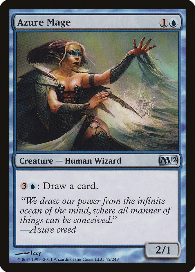 Azure Mage [Magic 2012] | Empire Gaming NC