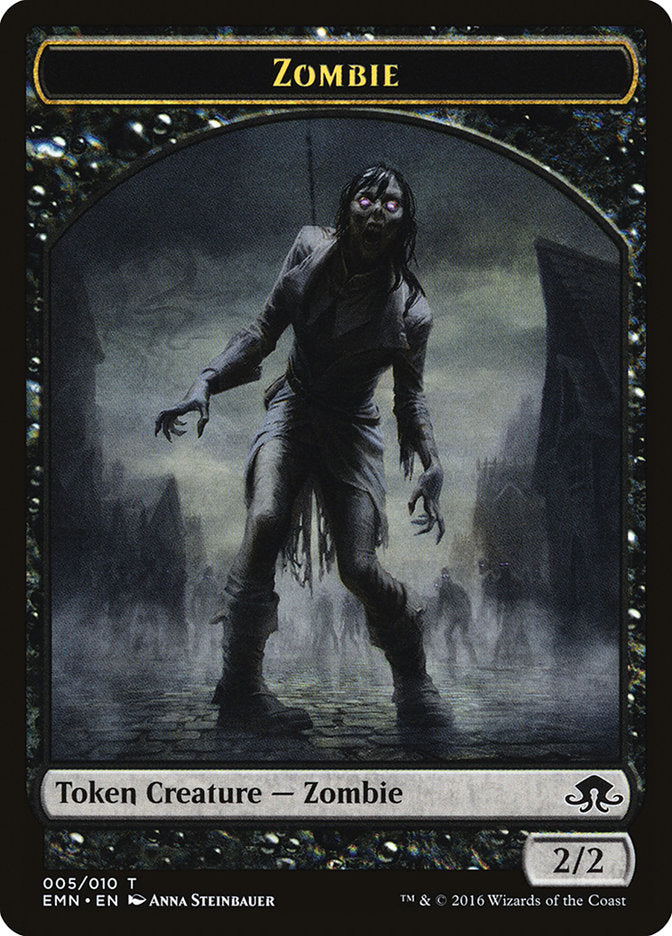 Zombie (005/010) [Eldritch Moon Tokens] | Empire Gaming NC