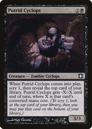 Putrid Cyclops [Future Sight] | Empire Gaming NC