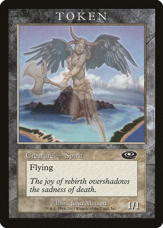 Spirit Token (Planeshift) [Magic Player Rewards 2001] | Empire Gaming NC