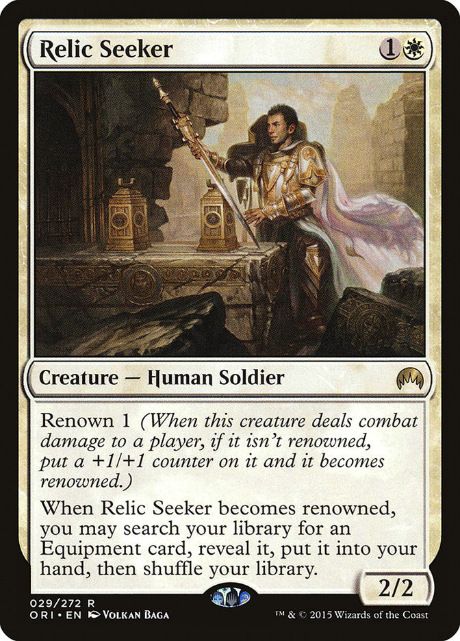 Relic Seeker [Magic Origins] | Empire Gaming NC