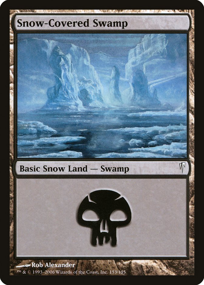 Snow-Covered Swamp [Coldsnap] | Empire Gaming NC