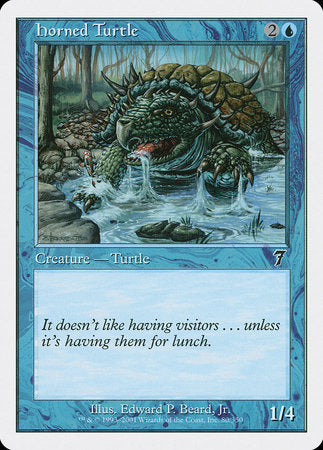 Horned Turtle [Seventh Edition] | Empire Gaming NC