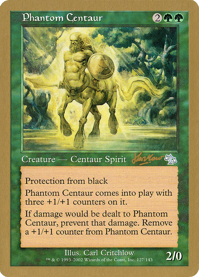 Phantom Centaur (Sim Han How) [World Championship Decks 2002] | Empire Gaming NC