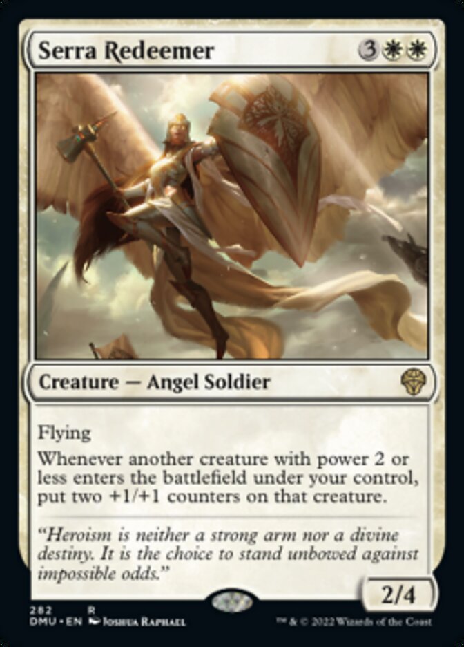 Serra Redeemer [Dominaria United] | Empire Gaming NC