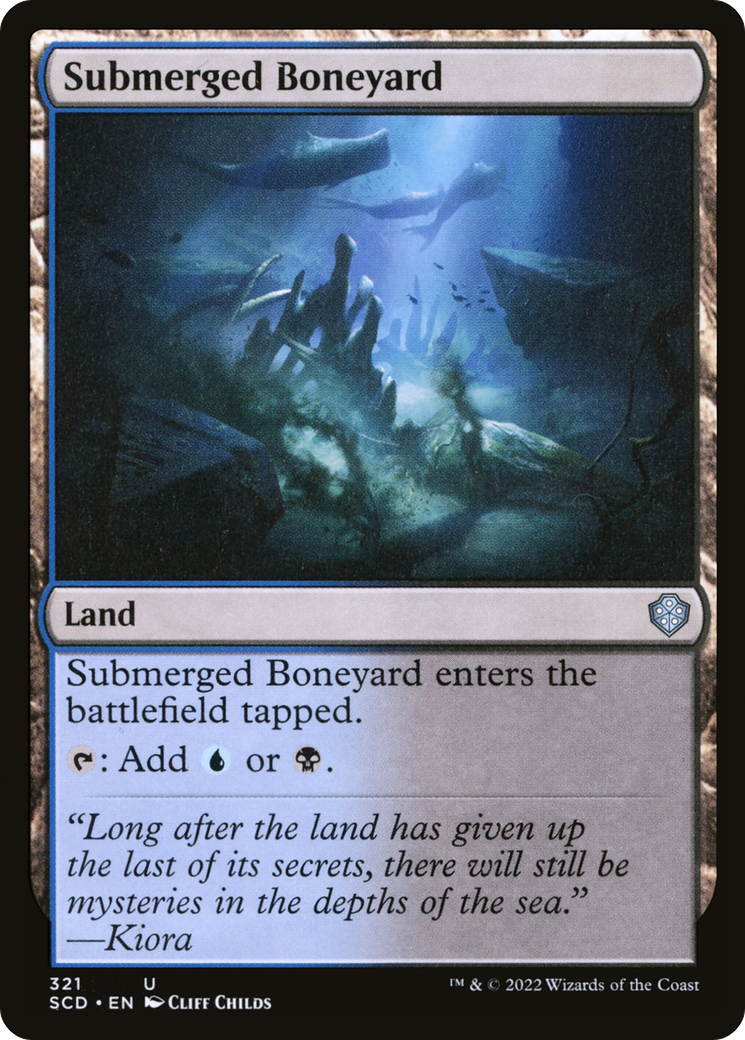 Submerged Boneyard [Starter Commander Decks] | Empire Gaming NC