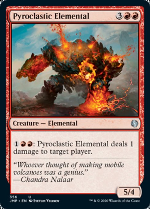 Pyroclastic Elemental [Jumpstart] | Empire Gaming NC
