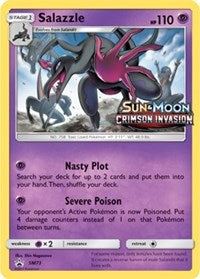 Salazzle - SM73 (Prerelease Promo) (SM73) [SM Promos] | Empire Gaming NC