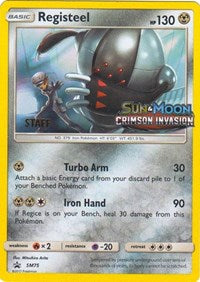 Registeel - SM75 (Staff Prerelease Promo) (SM75) [SM Promos] | Empire Gaming NC