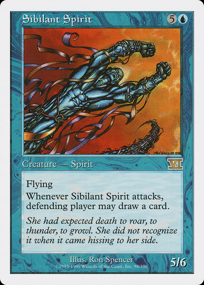 Sibilant Spirit [Classic Sixth Edition] | Empire Gaming NC