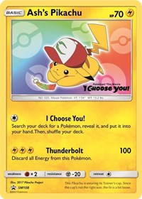 Ash's Pikachu - SM108 (SM108) [SM Promos] | Empire Gaming NC