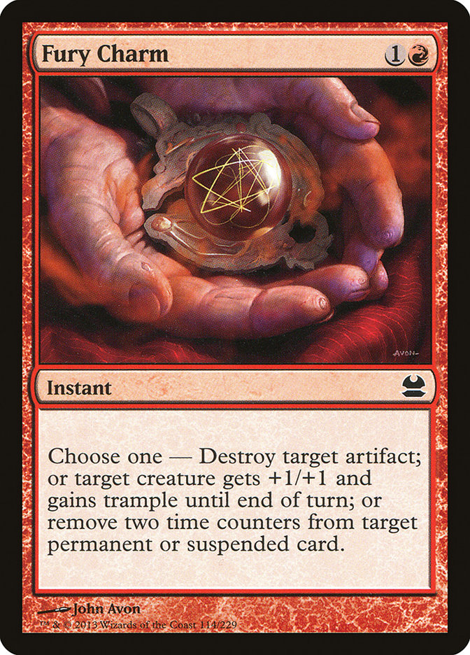 Fury Charm [Modern Masters] | Empire Gaming NC