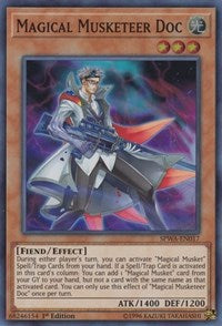 Magical Musketeer Doc [SPWA-EN017] Super Rare | Empire Gaming NC